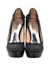 Badgley Mischka Black Heels Size 7 - photo 2