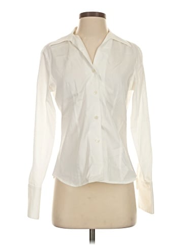 Calvin Klein Long Sleeve Blouse (view 1)