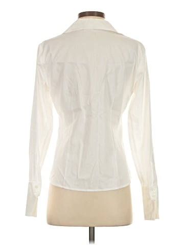 Calvin Klein Long Sleeve Blouse (view 2)