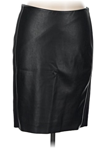 Bailey 44 Faux Leather Skirt (view 1)