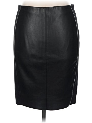 Bailey 44 Faux Leather Skirt (view 2)