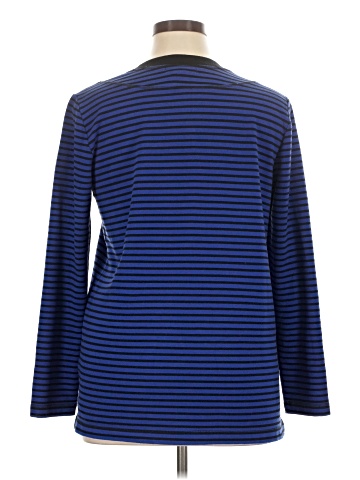 Liz Claiborne Long Sleeve Top (view 2)