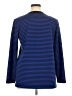 Liz Claiborne Blue Long Sleeve Top Size XL - photo 2