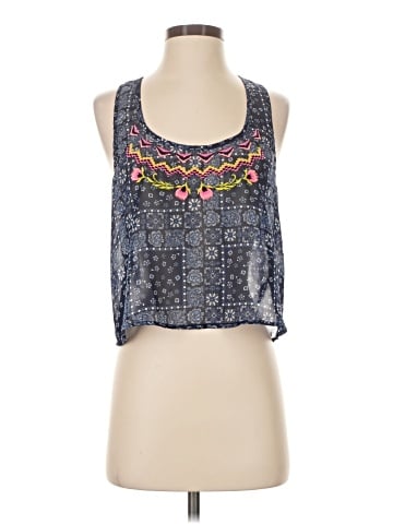 Love Squared Sleeveless Blouse (view 1)