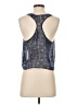 Love Squared 100% Polyester Blue Sleeveless Blouse Size S - photo 2