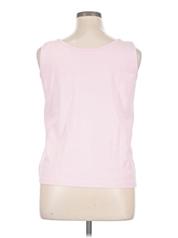 Lands' End Sleeveless T-Shirt (view 2)