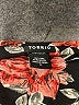 Torrid 100% Polyester Black Casual Dress Size 3X Plus (3) - photo 7