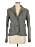 Marc by Marc Jacobs 100% Wool Tweed Gray Wool Blazer Size M - photo 1