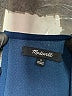 Madewell 100% Polyester Blue Tailored Tee Size S - photo 7