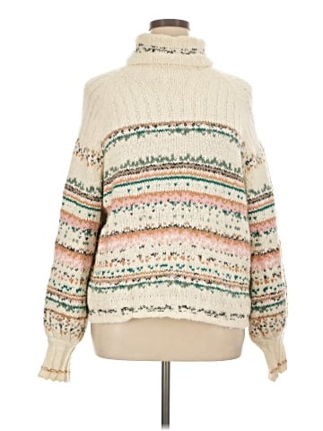 Pilcro Turtleneck Sweater (view 1)