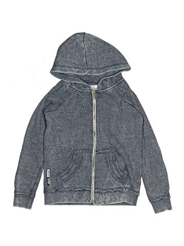Vintage Havana Zip Up Hoodie (view 1)