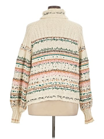 Pilcro Turtleneck Sweater (view 2)