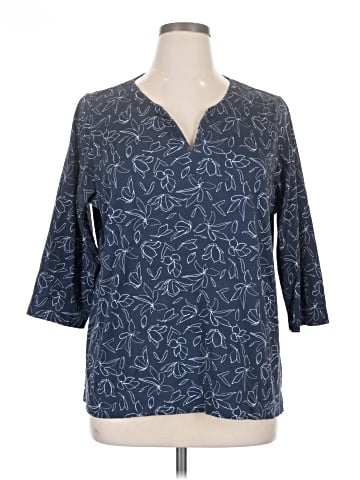L.L.Bean 3/4 Sleeve T-Shirt (view 1)