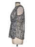 Reiss Silver Sleeveless Blouse Size 6 - photo 5