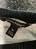 Banana Republic Chevron-herringbone Gray Pullover Sweater Size M - photo 7