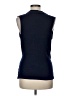 41Hawthorn Blue Sleeveless Blouse Size Med Petite - photo 2