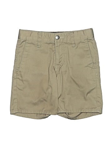 Volcom Khaki Shorts (view 1)