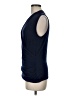 41Hawthorn Blue Sleeveless Blouse Size Med Petite - photo 5