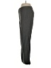 Talbots Chevron-herringbone Gray Wool Pants Size 4 Petite - photo 5