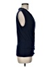 41Hawthorn Blue Sleeveless Blouse Size Med Petite - photo 4