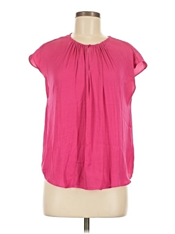 RACHEL Rachel Roy Short Sleeve Blouse (view 1)