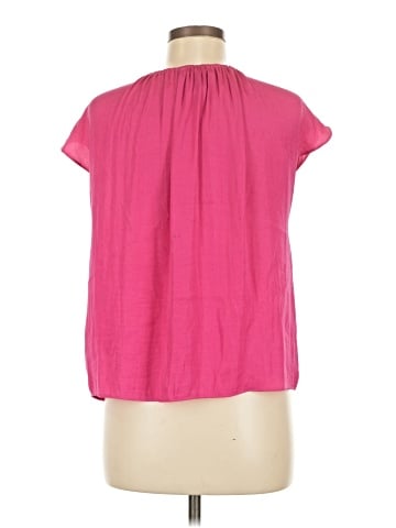 RACHEL Rachel Roy Short Sleeve Blouse (view 2)