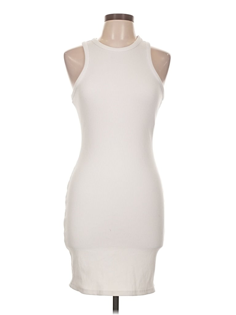 Pre-owned Popular 21 Cocktail Dress In Ivory