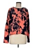 Sundry Tie-dye Orange Sweatshirt Size Med (2) - photo 1