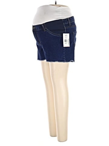 Motherhood Denim Shorts (view 1)
