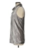 Etcetera Silver Sleeveless Blouse Size M - photo 5
