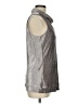Etcetera Silver Sleeveless Blouse Size M - photo 4
