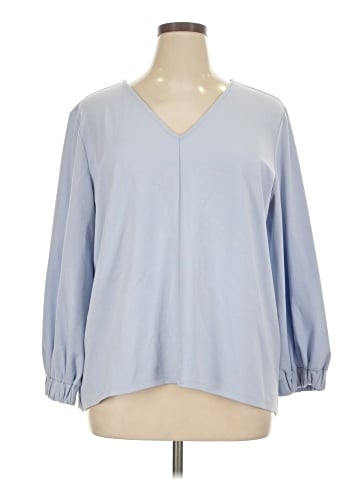 Ann Taylor 3/4 Sleeve Blouse (view 1)