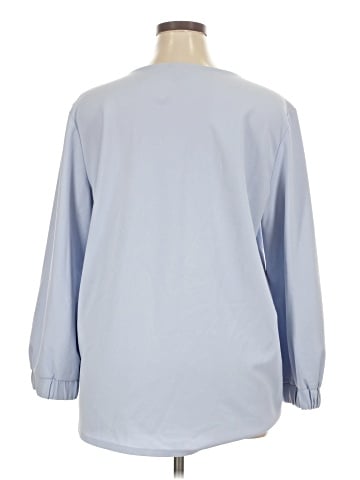 Ann Taylor 3/4 Sleeve Blouse (view 2)