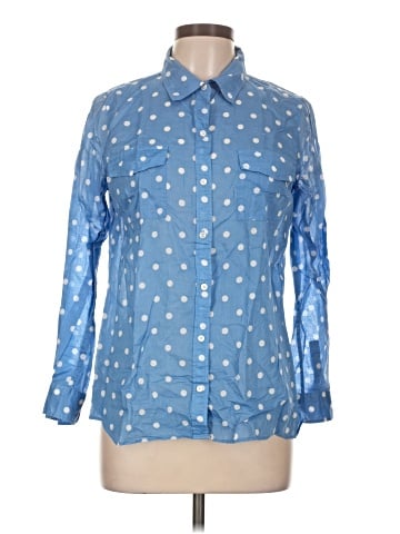 Talbots Long Sleeve Button-Down Shirt (view 1)