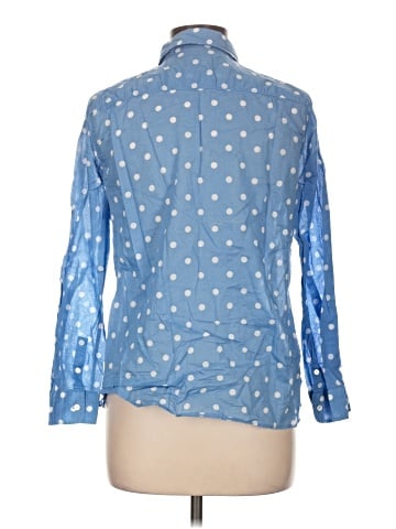 Talbots Long Sleeve Button-Down Shirt (view 2)