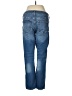 Gap Hearts Blue Jeans Size 8R - photo 2