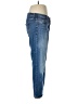 Gap Hearts Blue Jeans Size 8R - photo 4
