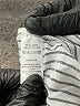 Unbranded Checkered-gingham White Linen Pants Size 4 - photo 8