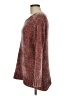 Orvis 100% Polyester Metallic Burgundy Pullover Sweater Size M - photo 5