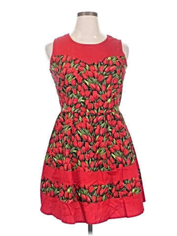 Retrolicious Cocktail Dress (view 1)