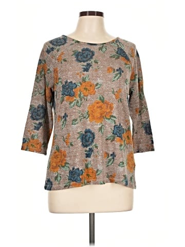 Laura Scott 3/4 Sleeve T-Shirt (view 1)