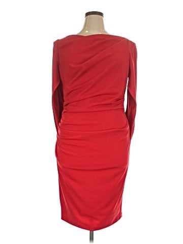 Betsy & Adam Cocktail Dress (view 1)