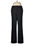 Halogen Solid Black Dress Pants Size 8 - photo 1