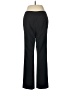 Halogen Solid Black Dress Pants Size 8 - photo 2
