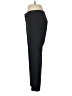 Halogen Solid Black Dress Pants Size 8 - photo 5