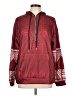 Unbranded Burgundy Pullover Hoodie Size L - photo 1