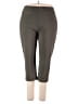 Lands' End Solid Gray Active Pants Size XXL - photo 1