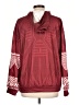 Unbranded Burgundy Pullover Hoodie Size L - photo 2