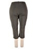 Lands' End Solid Gray Active Pants Size XXL - photo 2