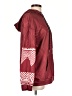 Unbranded Burgundy Pullover Hoodie Size L - photo 4